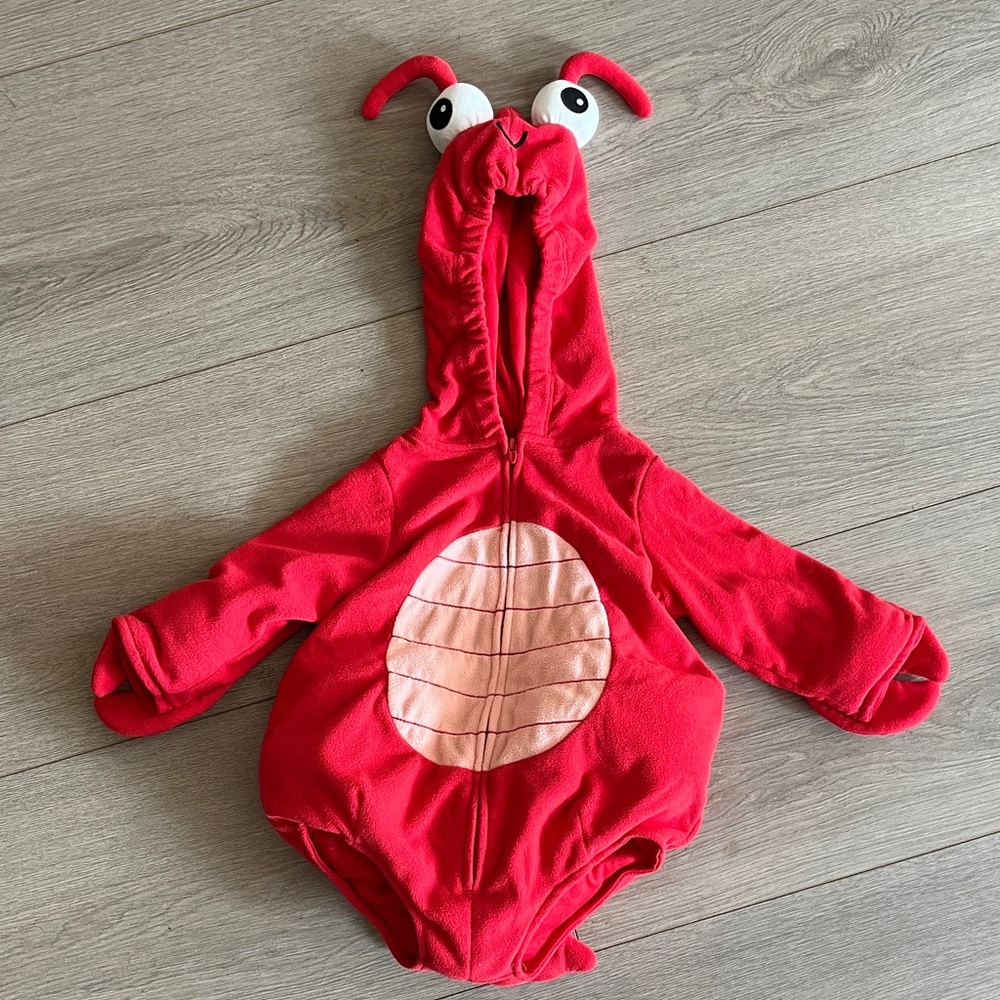 Carter’s Little Lobster Halloween Costume size 6-9 months